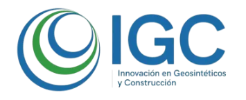 IGC – Innovación en Geosintéticos y Construcción
