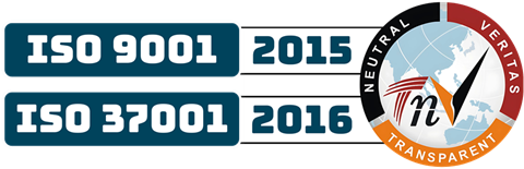 Certificaciones ISO 9001 e ISO 37001