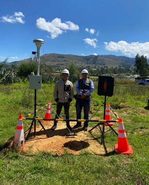 Ceorza equipo trabajando