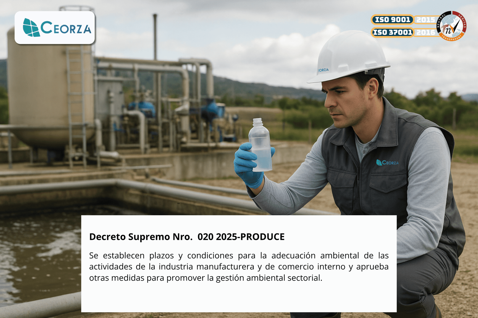 Adecuación ambiental en la industria manufacturera y el comercio interno