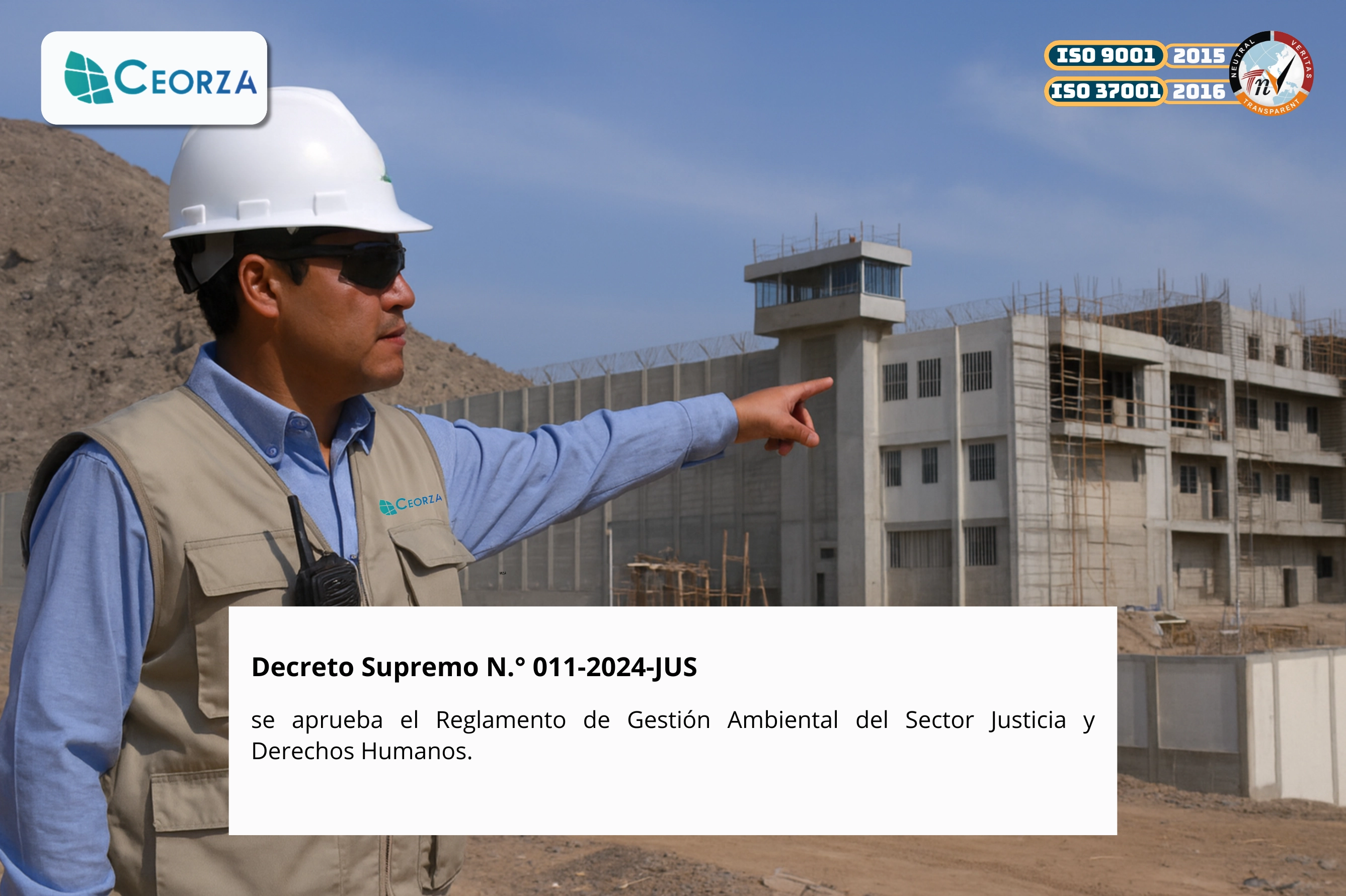 Reglamento de Gestión Ambiental del Sector Justicia e instrumentos aplicables