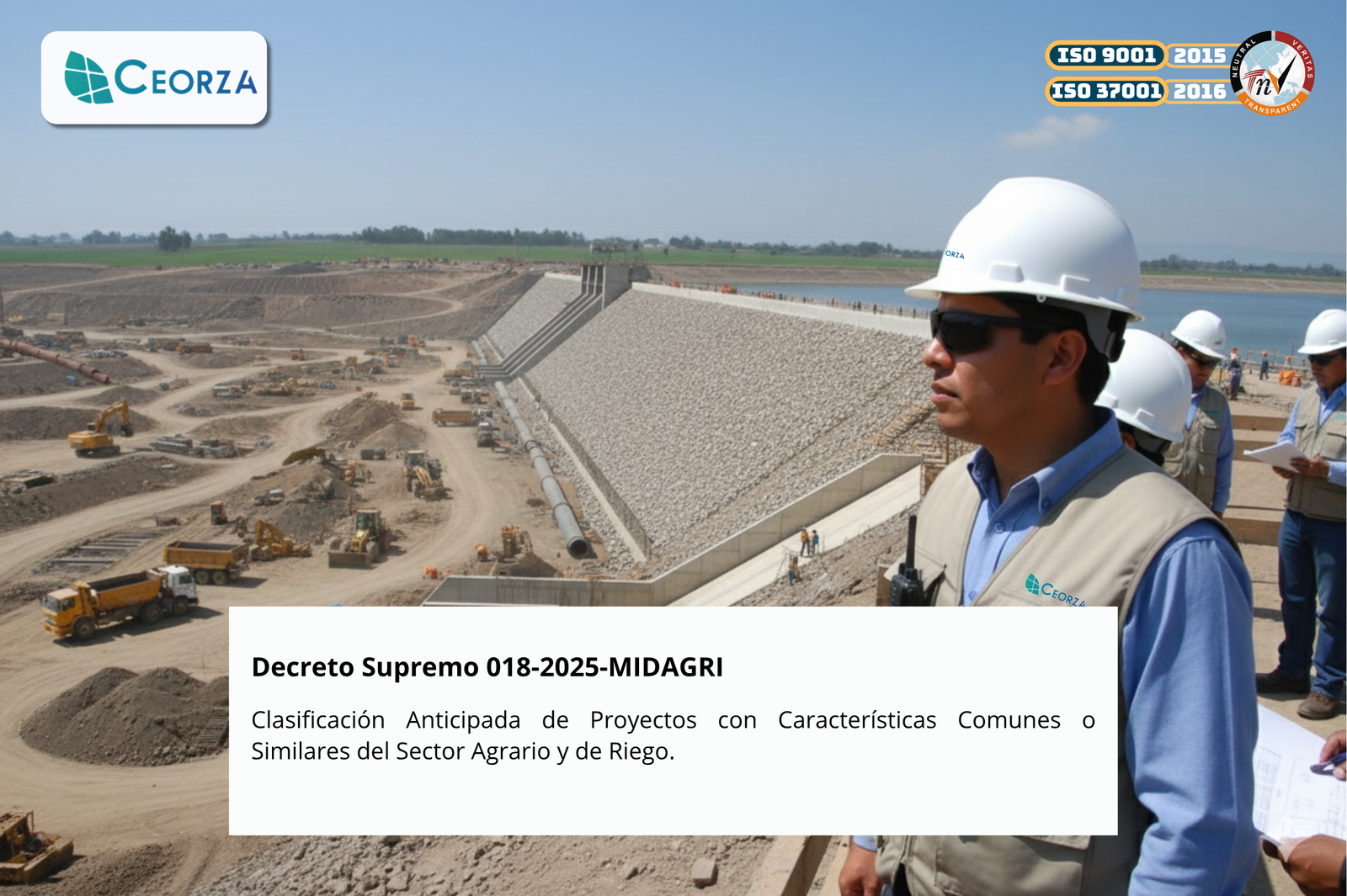 Clasificación Anticipada sector Agrario y Riego